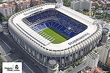 Super Tilbud Poster Plakat Real Madrid Bernabeu 61x91 Cm