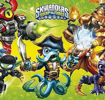 Super   Tilbud   Poster   Plakat    14   Skylanders   Swap   Forces   61x91       Cm