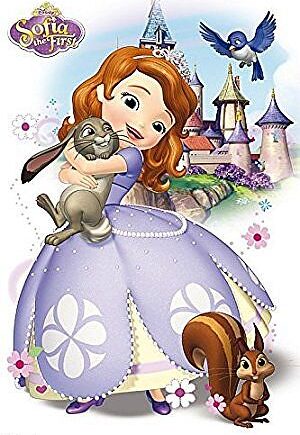 Super   Tilbud   Poster   Plakat    40   Sofia   The   First   61x91       Cm