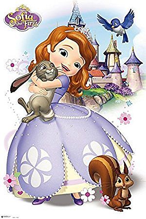 Super Tilbud Poster Plakat 40 Sofia The First 61x91 Cm