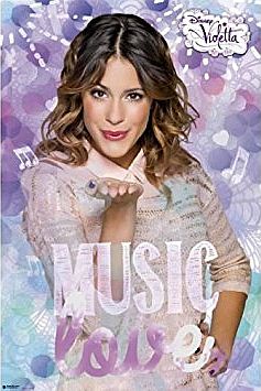 Super   Tilbud   Poster   Plakat    30   Violetta   Music   61x91       Cm