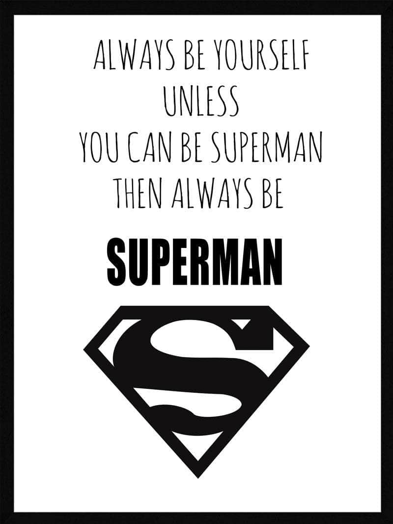 Superman   Plakat   Med   Logo