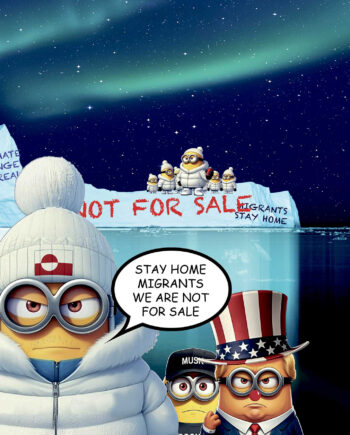 Support   Greenland   Af   Artpusher
