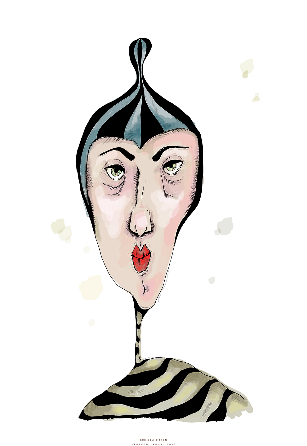 Sur - Citron   Af   Krusedulle   Guru