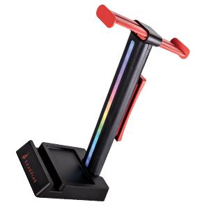 Surefire   Vinson   N2   Dual   Gaming   Rgb   Mf   Headset   Stand    Sort   Headset   Stander   Geekd   Dk