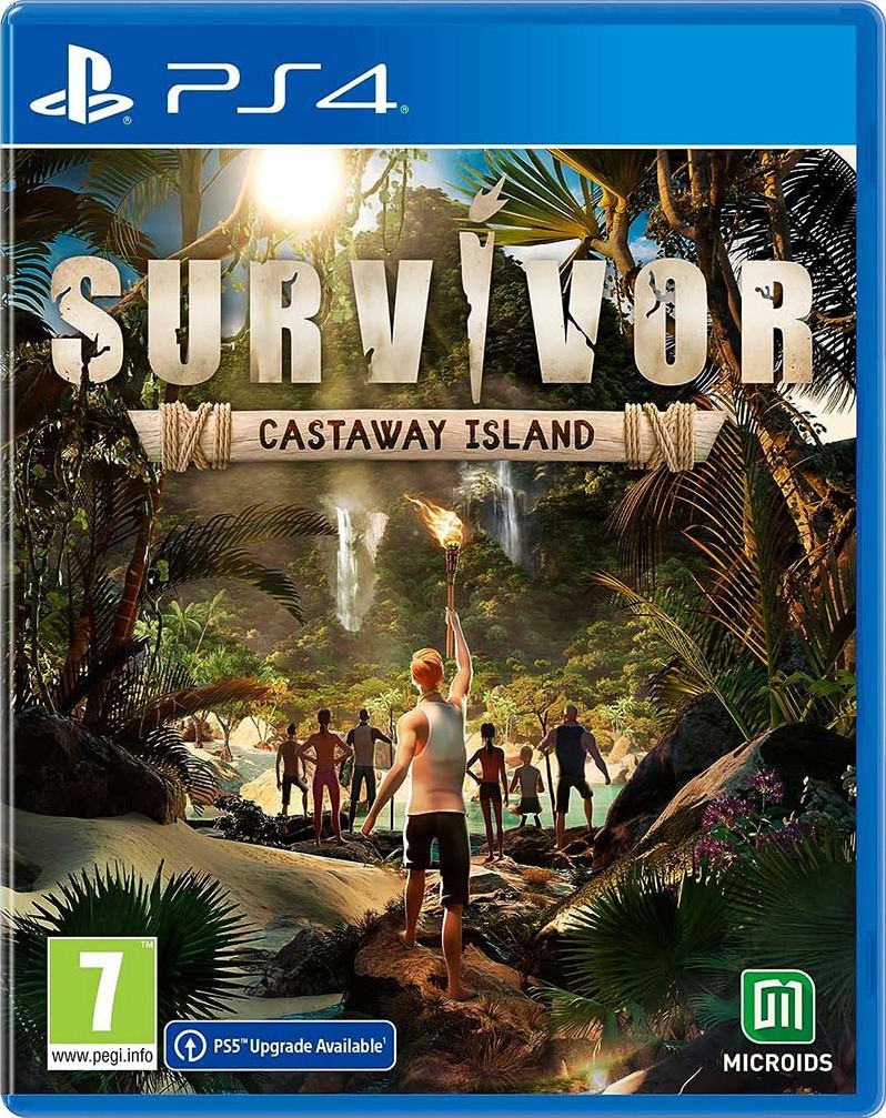 Survivor :  Castaway   Island   Playstation