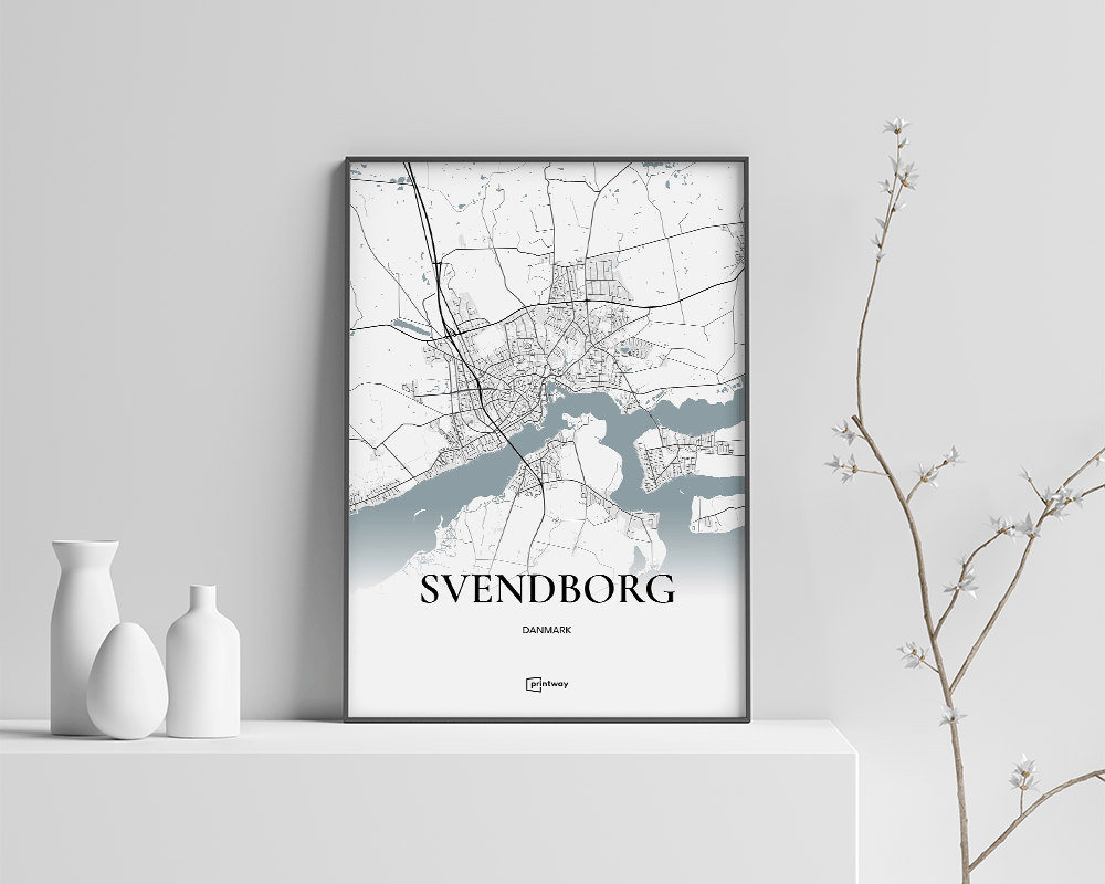 Svendborg Plakaten 21 30 Cm A4