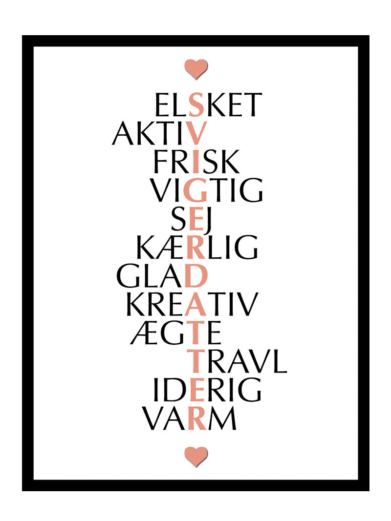 Svigerdatter   Citat   Plakat