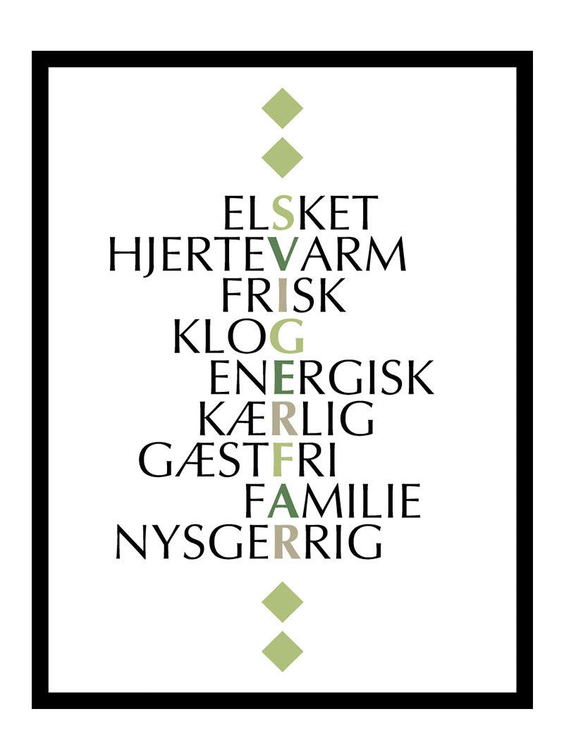 Svigerfar   Citat   Plakat