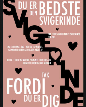 Svigerinde   Plakat   Personlig   Plakat