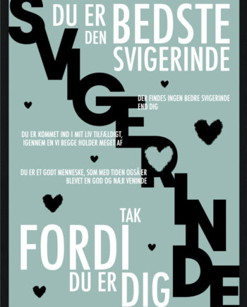 Svigerinde   Plakat   Personlig   Plakat