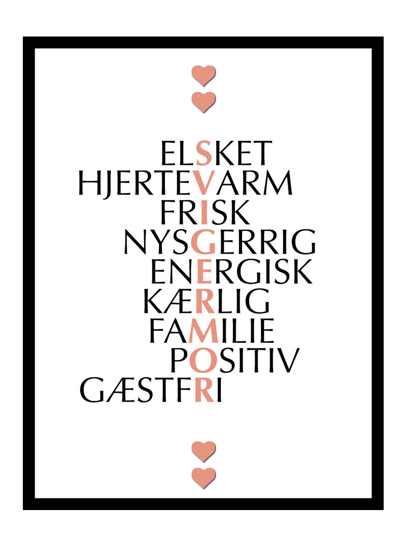 Svigermor   Citat   Plakat