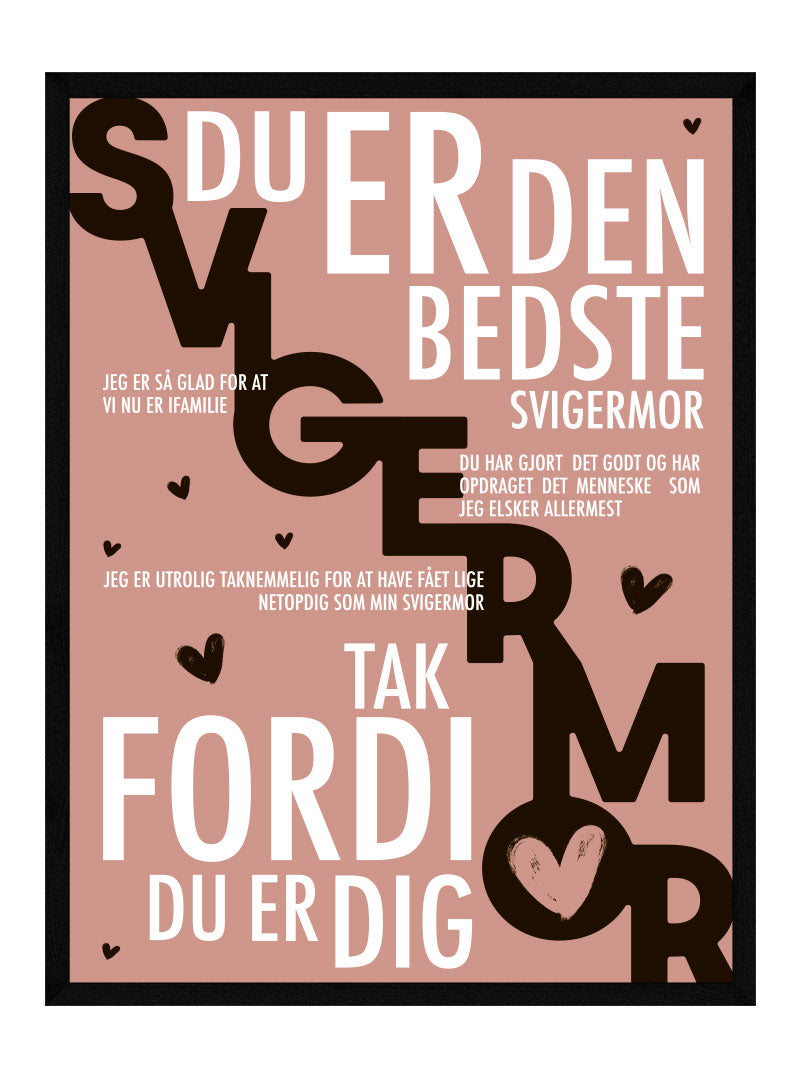 Svigermor   Plakat   Personlig   Plakat