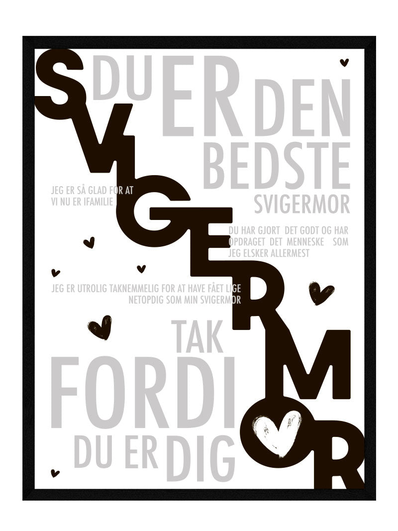 Svigermor   Plakat   Personlig   Plakat