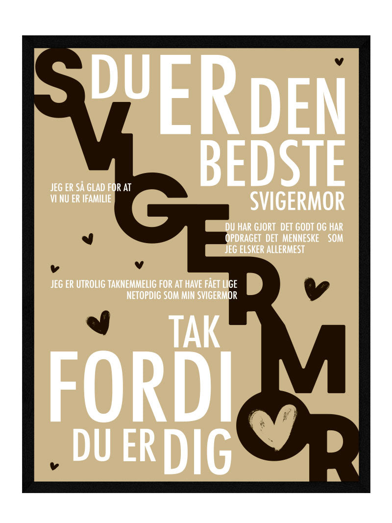 Svigermor   Plakat   Personlig   Plakat