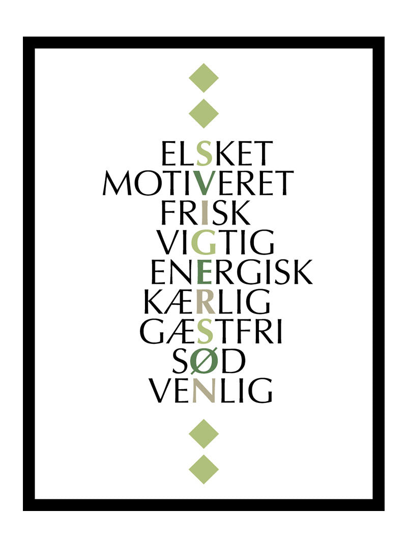Svigersøn   Citat   Plakat