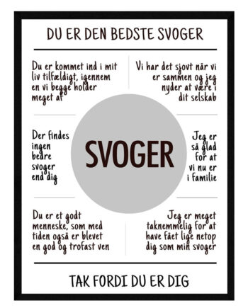 Svoger   Plakat