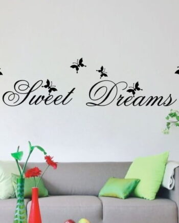 Sweet   Dreams   Wallsticker