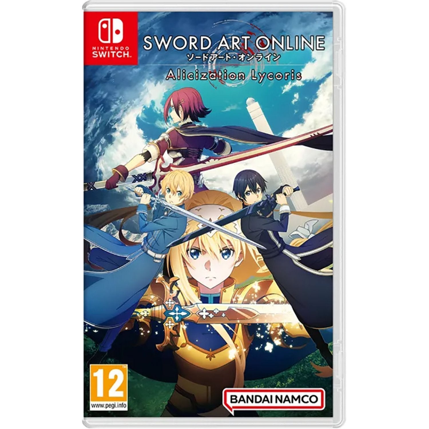 Sword   Art   Online   Alicization   Lycoris   Nintendo   Switch