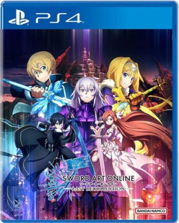 Sword   Art   Online :  Last   Recollection   Rpg - Spil   Playstation       Ps4   Spil   Geekd   Dk