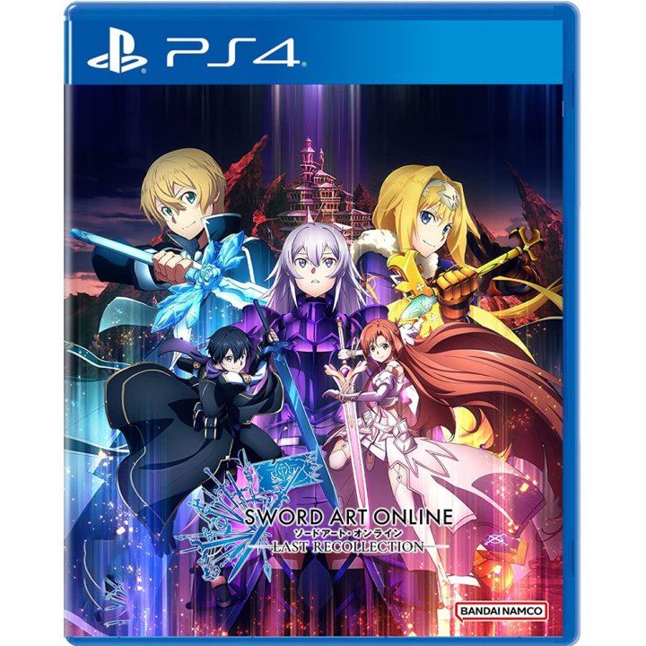 Sword   Art   Online :  Last   Recollection   Rpg - Spil   Playstation       Ps4   Spil   Geekd   Dk