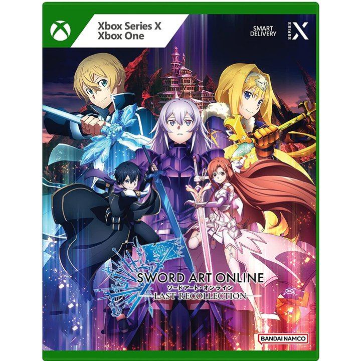 Sword   Art   Online :  Last   Recollection   Xbox   Series   X