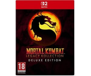 Swt       Mortal   Kombat :  Legacy   Kollection   Deluxe   Edi   Nintendo   Switch   Spil   Geekd   Dk