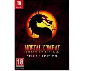 Swt   Mortal   Kombat :  Legacy   Kollection   Deluxe   Edi   Nintendo   Switch   Spil   Geekd   Dk