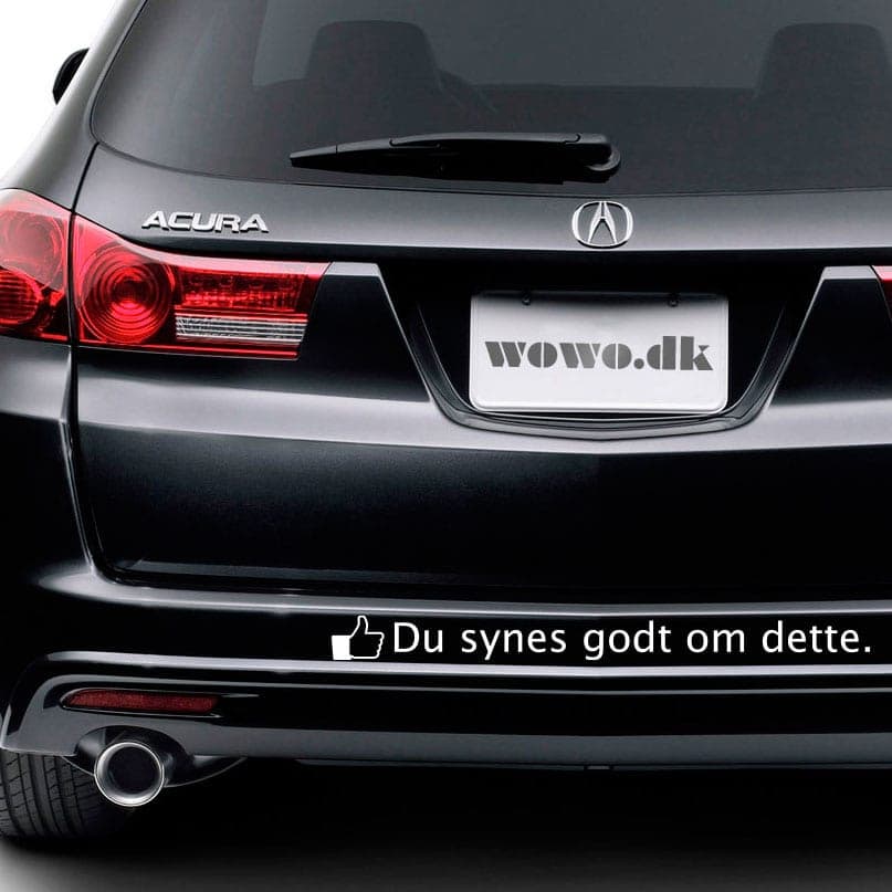 Synes   Godt   Om   V2   Wallsticker