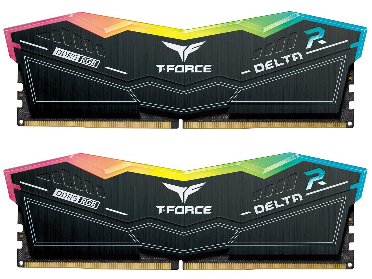 T - Force   Delta   Rgb   Ddr5   32gb   Kit   7200mhz   Cl34   On - Die   Ecc   Ram   Geekd   Dk