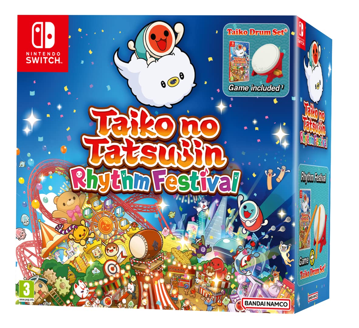 Taiko   No   Tatsujin :  Rhythm   Festival    Collectorâ   S   Edition      Nintendo   Switch   Nintendo   Switch   Spil   Geekd   Dk