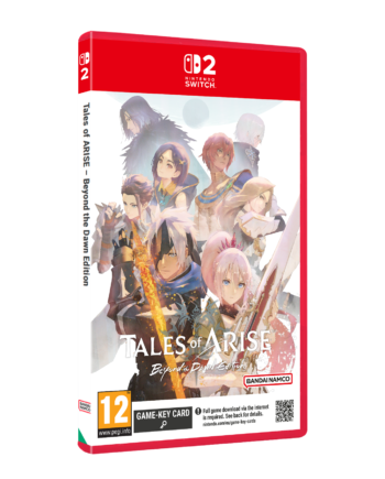 Tales   Of   Arise :  Beyond   The   Dawn   Edition   Rpg - Spil   Nintendo   Switch       Nintendo   Switch   Spil   Geekd   Dk