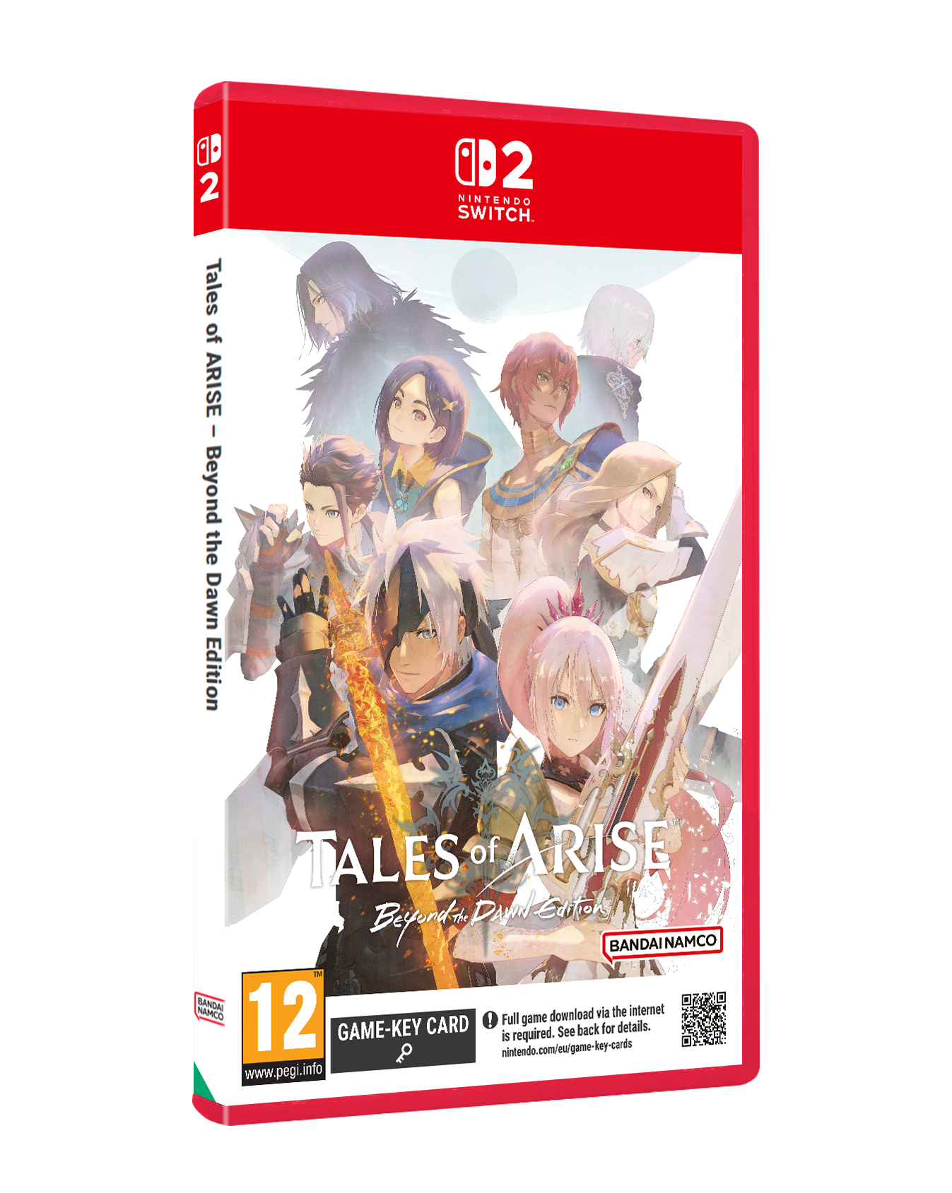 Tales   Of   Arise :  Beyond   The   Dawn   Edition   Rpg - Spil   Nintendo   Switch       Nintendo   Switch   Spil   Geekd   Dk