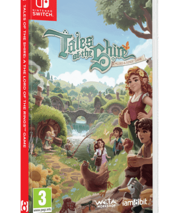 Tales   Of   The   Shire   A   Lord   Of   The   Rings   Game   Nintendo   Switch   Spil   Geekd   Dk