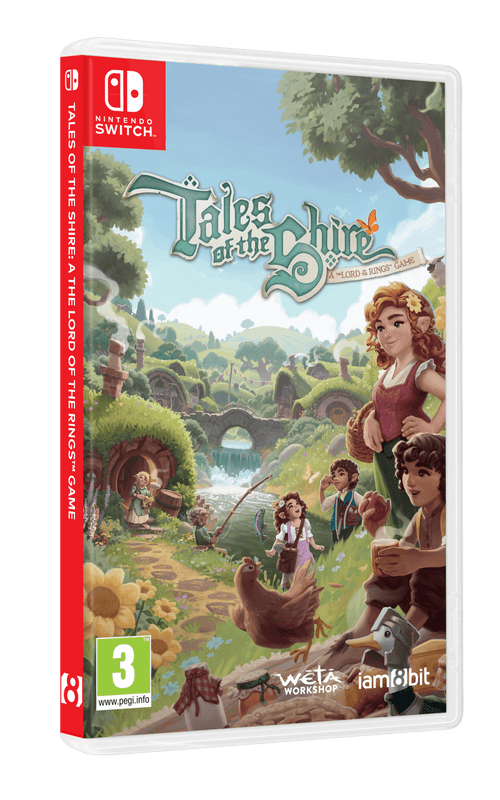 Tales   Of   The   Shire   A   Lord   Of   The   Rings   Game   Nintendo   Switch   Spil   Geekd   Dk