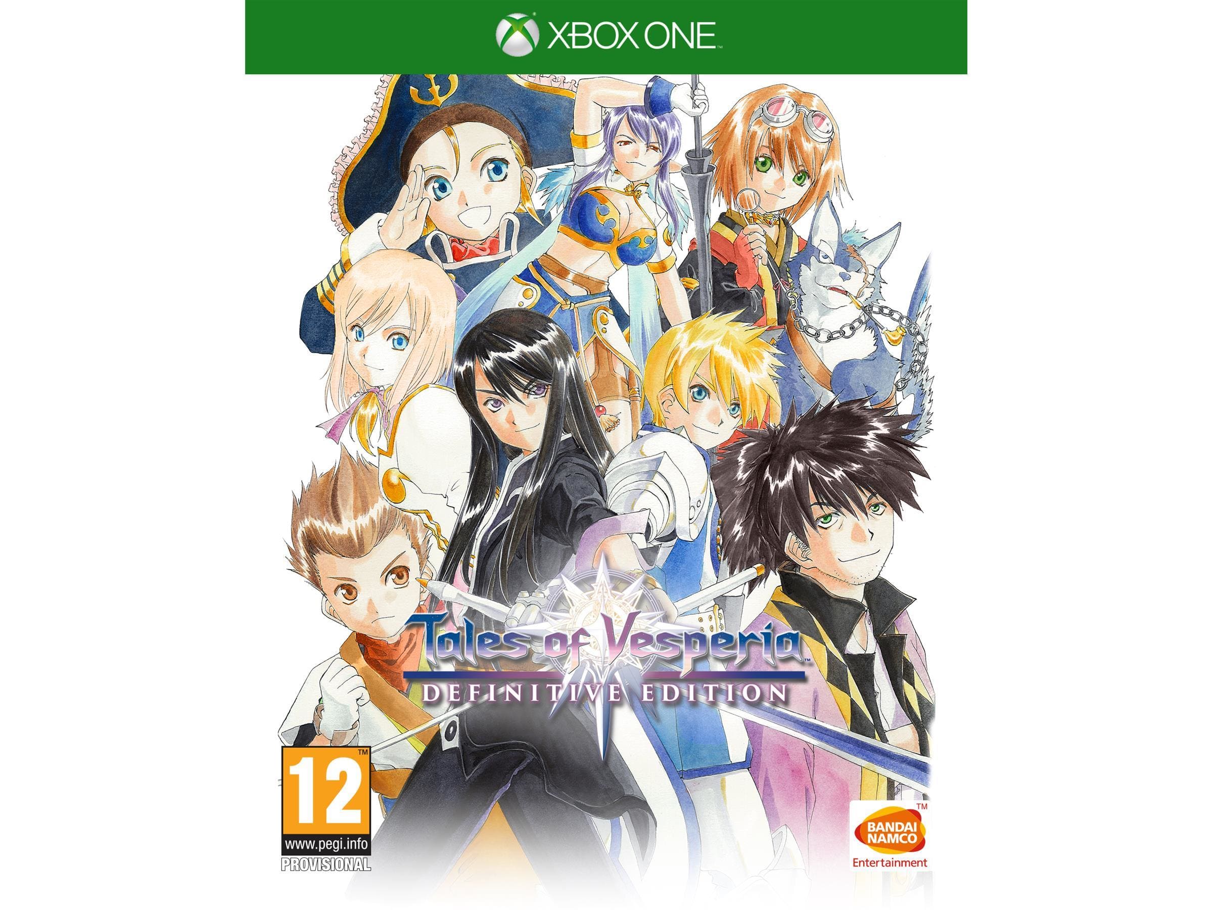 Tales   Of   Vesperia   Definitive   Edition   Xbox   One