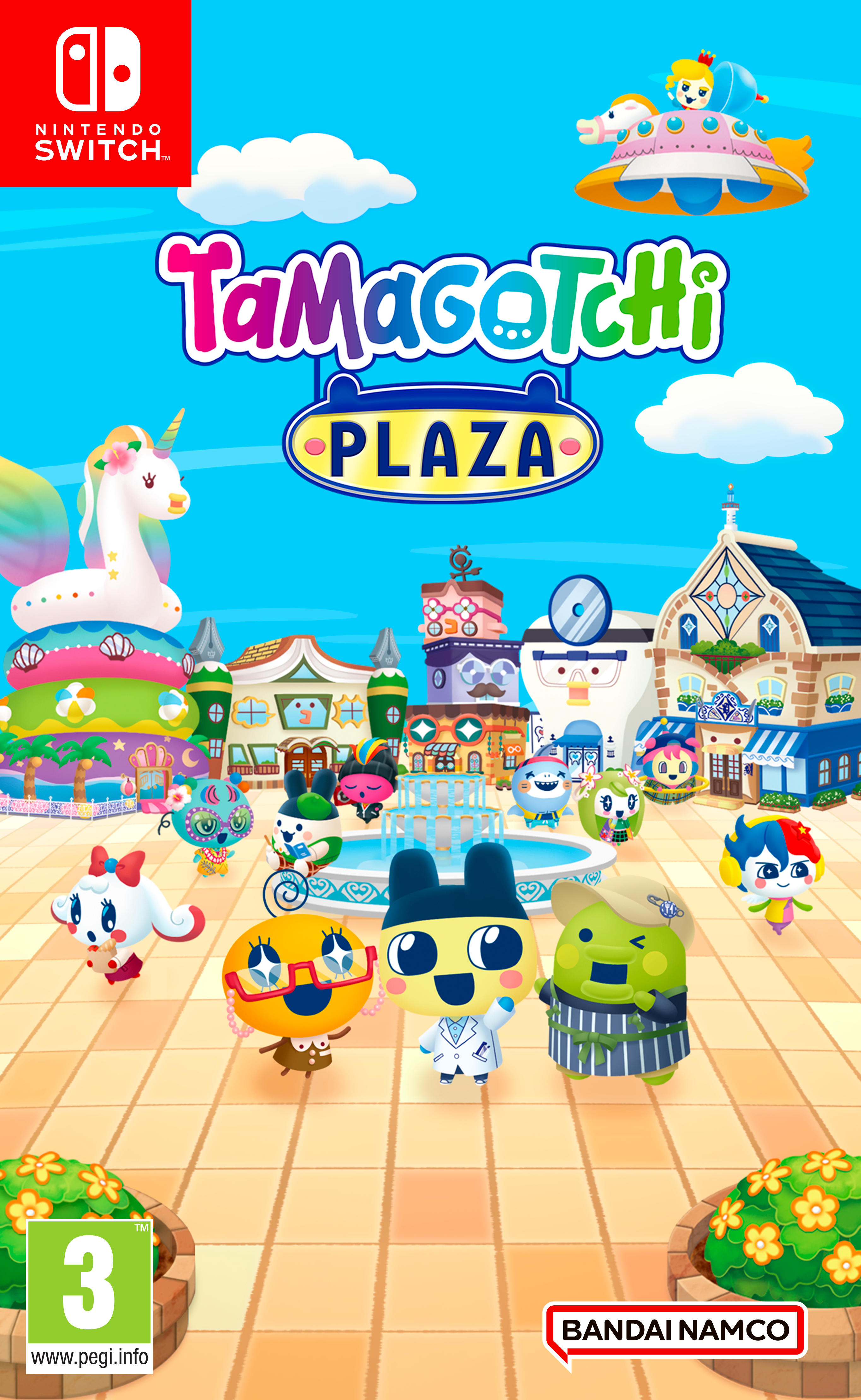 Tamagotchi   Plaza   Nintendo   Switch   Nintendo   Switch   Spil   Geekd   Dk