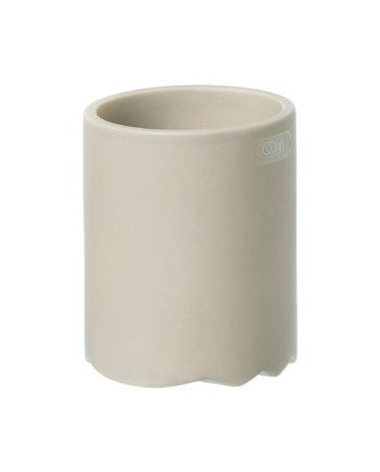 Tandkrus   Keramik   Beige