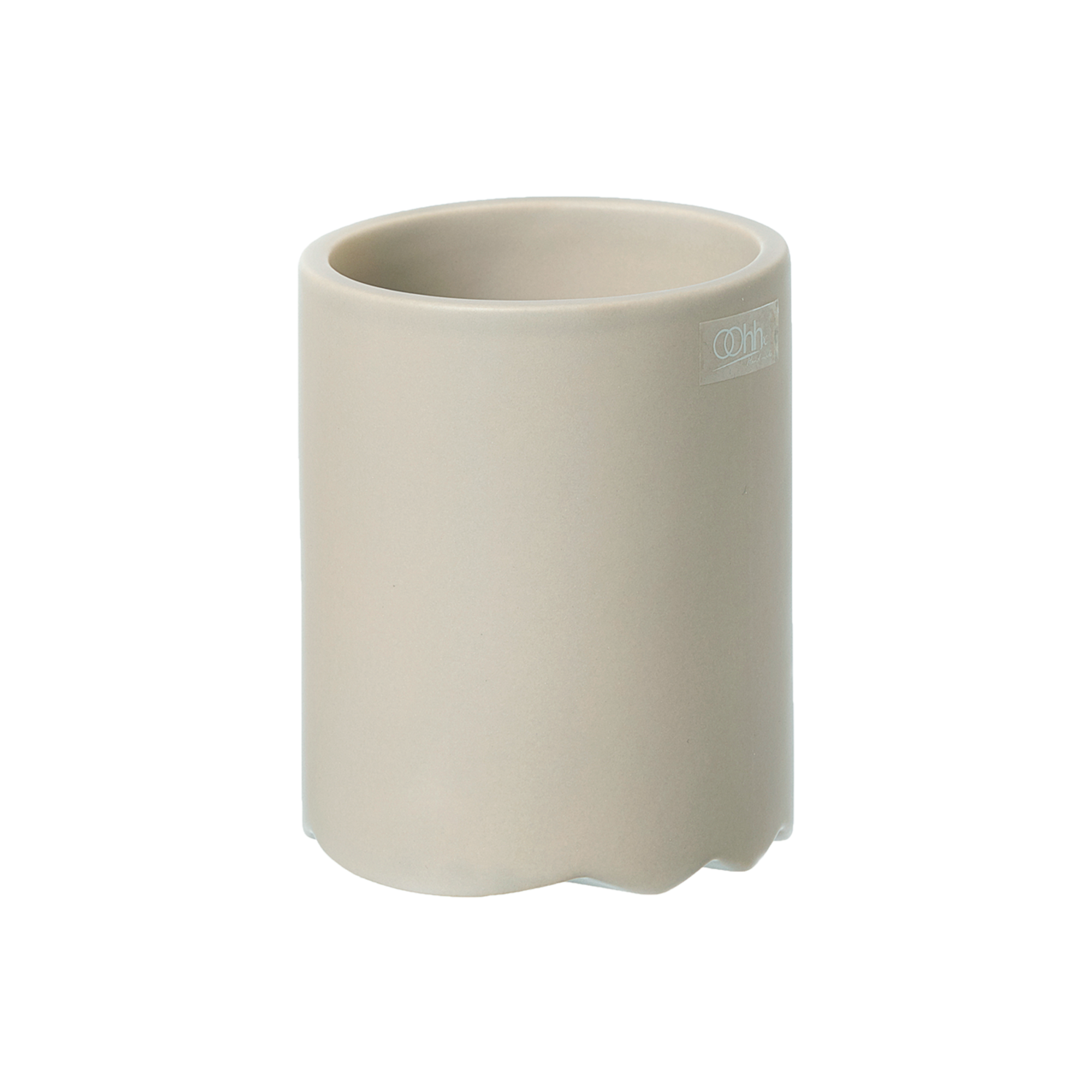 Tandkrus   Keramik   Beige