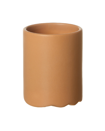 Tandkrus   Keramik   Brun