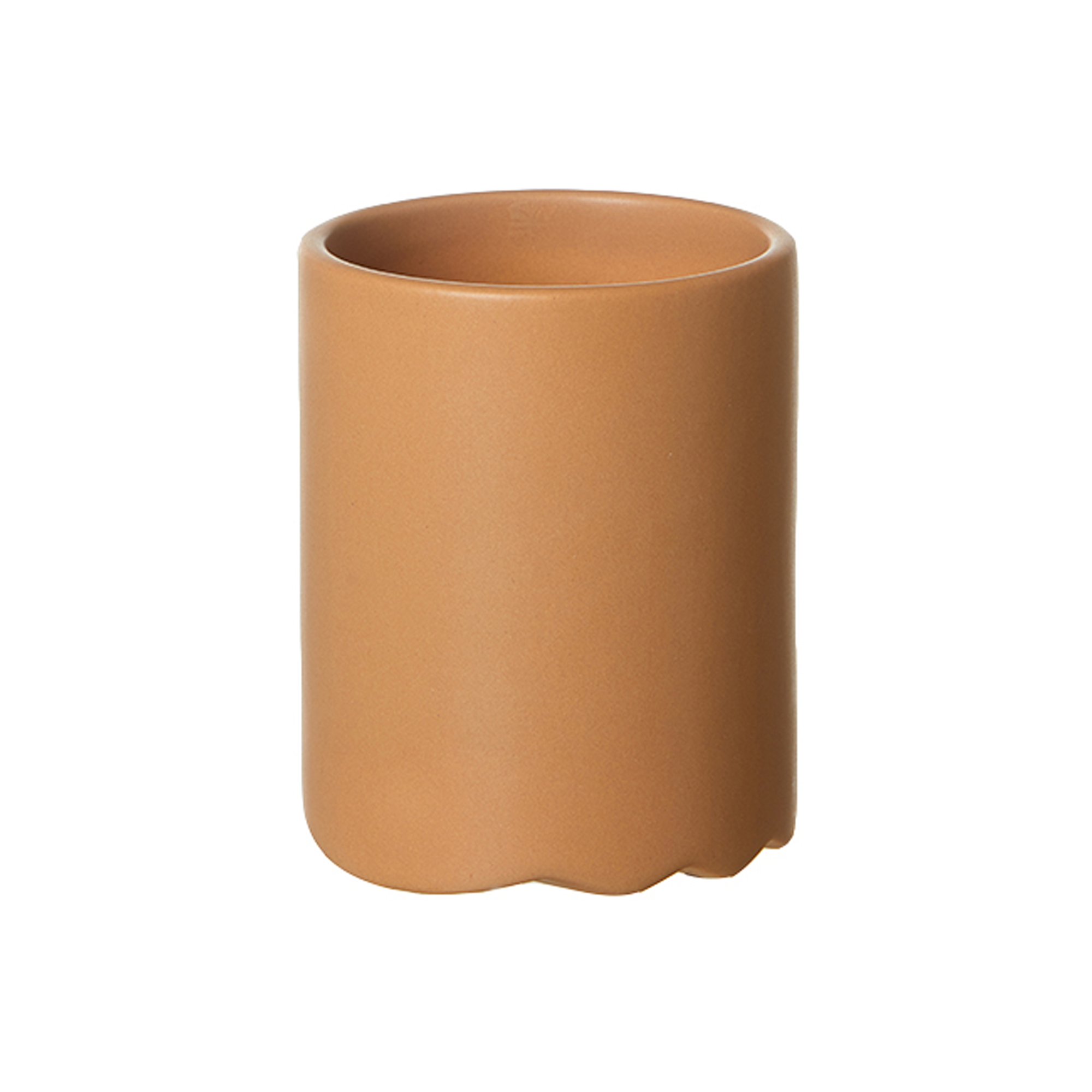 Tandkrus   Keramik   Brun