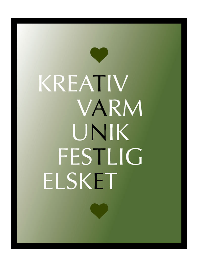 Tante   Citat   Plakat