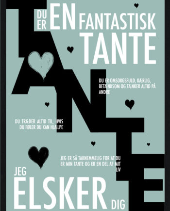 Tante   Plakat   Personlig   Plakat