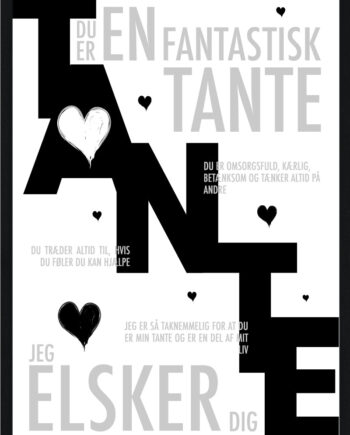 Tante   Plakat   Personlig   Plakat