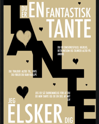 Tante   Plakat   Personlig   Plakat