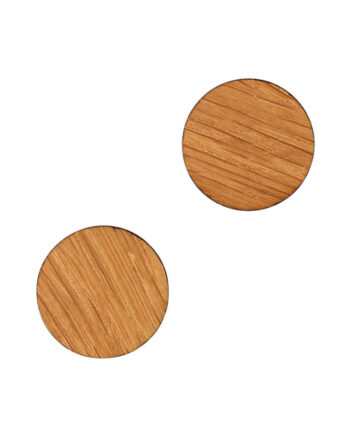 Teak   Cirkel   Magnet     Super   Stærk   Magnet
