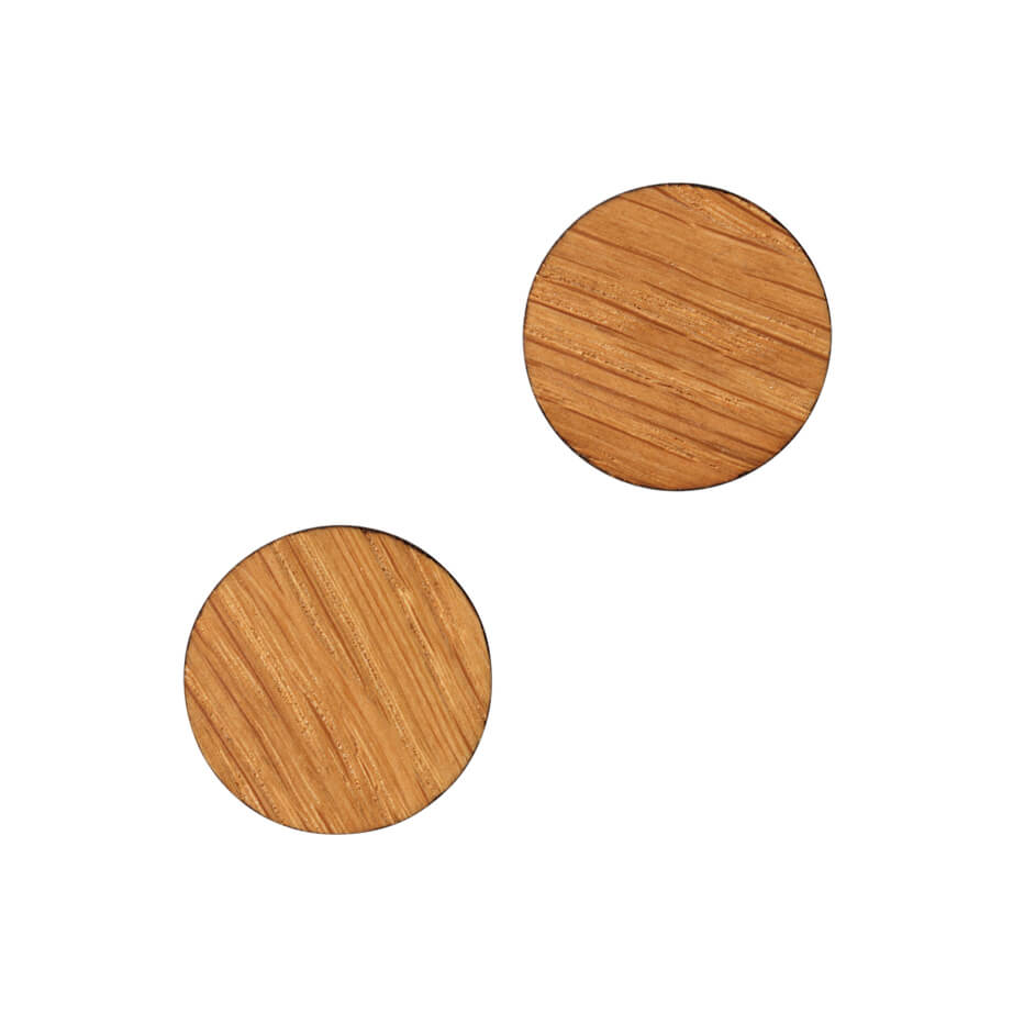 Teak   Cirkel   Magnet     Super   Stærk   Magnet