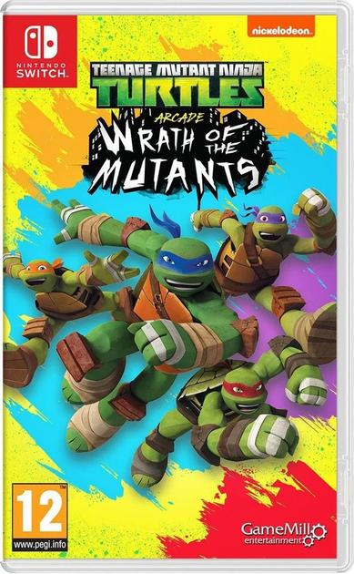 Teenage   Mutant   Ninja   Turtles :  Wrath   Of   The   Mutants   Nintendo   Switch   Spil   Geekd   Dk