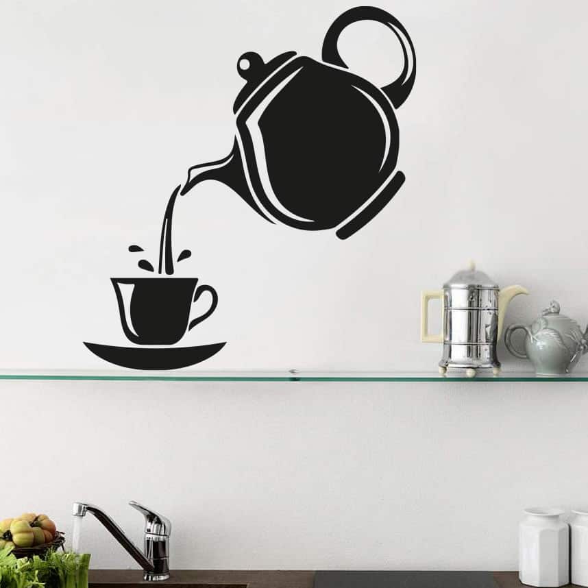 Tekande   Wallsticker