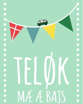 Teløk   Mæ   æ   Bajs    Knejt   Stort   Foldekort